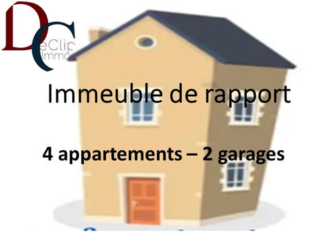 special investisseurs : 4 appartements - double garage