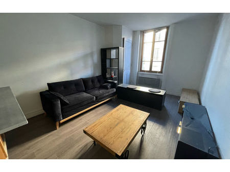 location appartement 1 pièce 25 m² saint-étienne (42100)