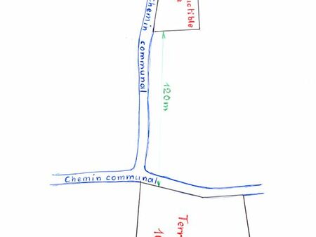 terrain à bâtir et agricole