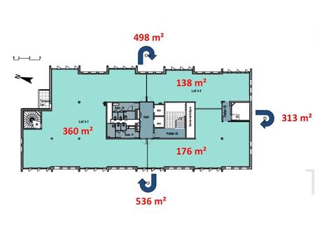 location d'entrepôt de 2 723 m² à lyon 7 - 69007