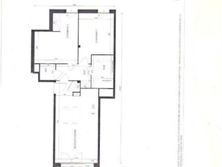 vente appartement 3 pièces 64.29 m²