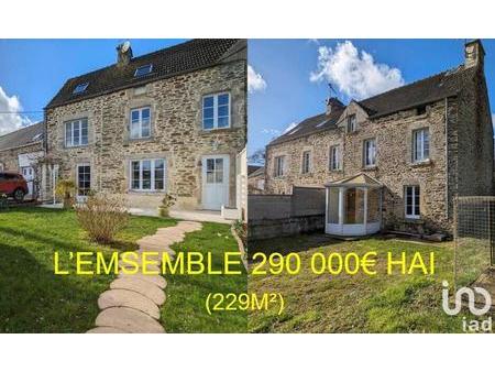 vente maison à gonneville (50330) : à vendre / 223m² gonneville