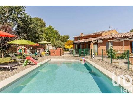 vente maison piscine à la verdière (83560) : à vendre piscine / 165m² la verdière