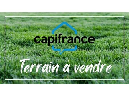 vente terrain 843 m²