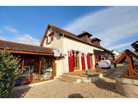 vente maison à saint-didier-des-bois (27370) : à vendre / 153m² saint-didier-des-bois