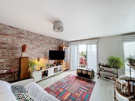 appartement loft à vendre - 3 pièces - 60 05 m2 - bonneuil en france - 95 - ile-de-france