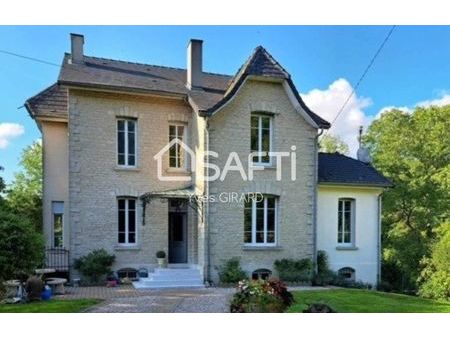 vente maison 8 pièces 170 m² clermont-en-argonne (55120)