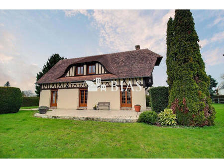 vente maison à saint-ouen-de-thouberville (27310) : à vendre / 109m² saint-ouen-de-thouber