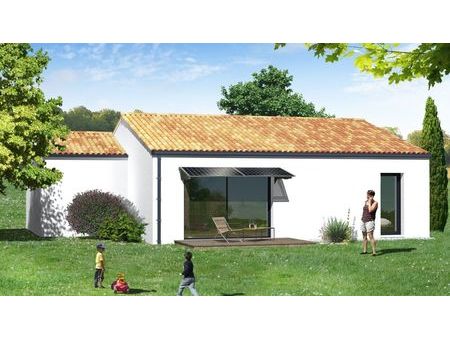 vente maison à construire 4 pièces 80 m² égliseneuve-près-billom (63160)