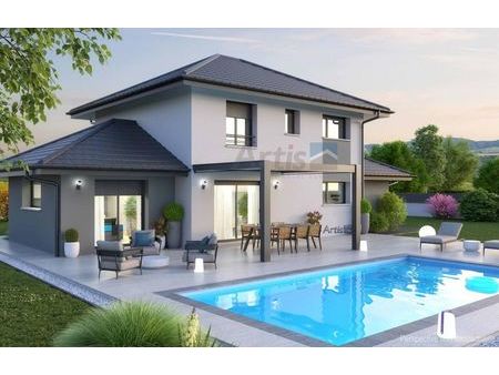 vente maison à construire 5 pièces 125 m² savigny (74520)