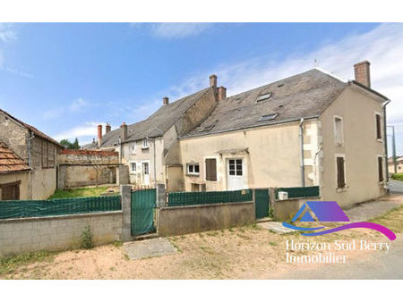 vente maison 6 pièces 190 m² saint-christophe-en-boucherie (36400)
