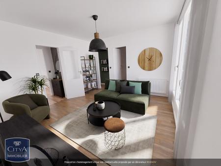 vente appartement dijon (21000) 4 pièces 59.35m²  120 000€