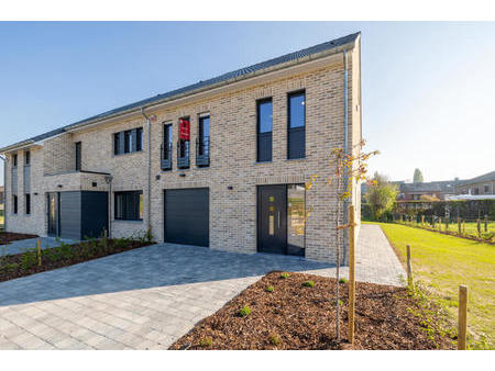 nouvelle maison prête à vivre à welkenraedt