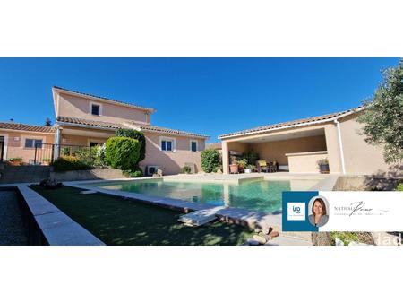 vente maison piscine à aumes (34530) : à vendre piscine / 160m² aumes