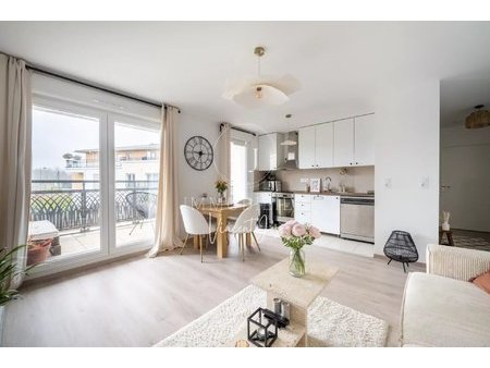 appartement 62 m² avec balcon - 3 pièces