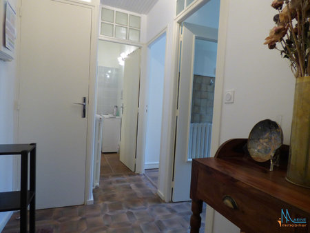 dieppe - a vendre appartement 40 m² avec ascenseur et cave à 5