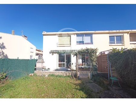 maison 4 chambres de 119 m2 avec jardin et garage