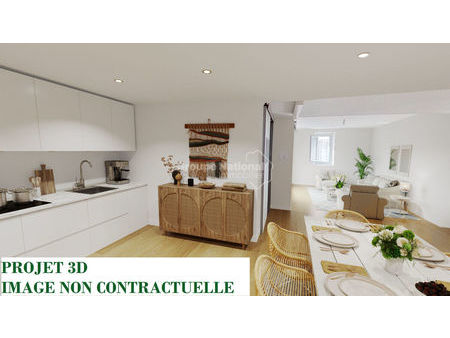 vente appartement 4 pièces 69m2 marseille 13eme (13013) - 150000 € - surface privée