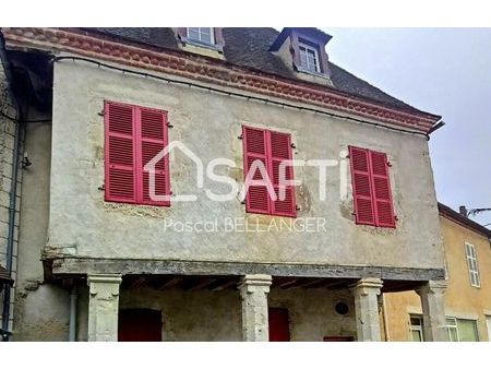 vente maison 14 pièces 330 m² saint-gérand-le-puy (03150)