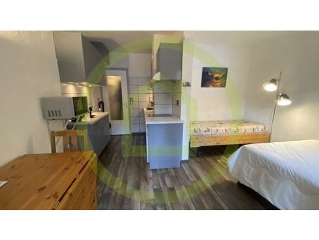 vente appartement 1 pièce 20 m² saint-étienne-de-tinée (06660)
