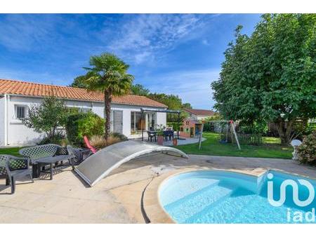 vente maison piscine à saint-hilaire-de-riez (85270) : à vendre piscine / 161m² saint-hila