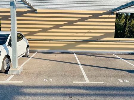 place de parking sécurisée aix-en-provence