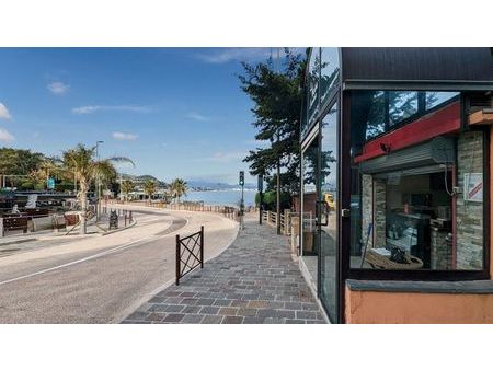 commerce snack theoule sur mer
