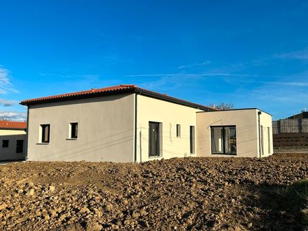 maison neuve t4 119 m²  à lanta