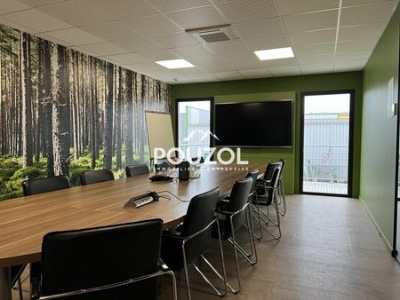 local bureaux 2 000 m²