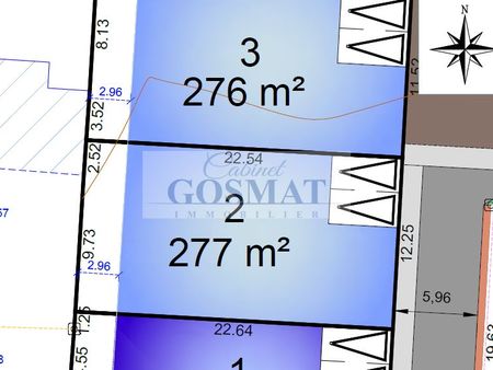 terrain 277 m² damgan