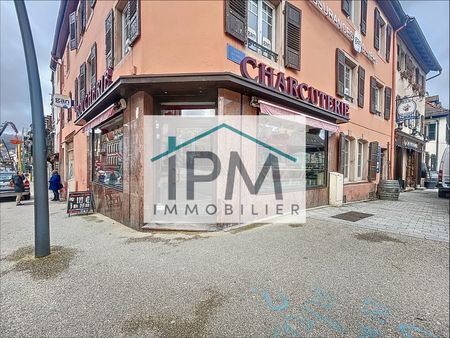 local commercial 118 m² saverne