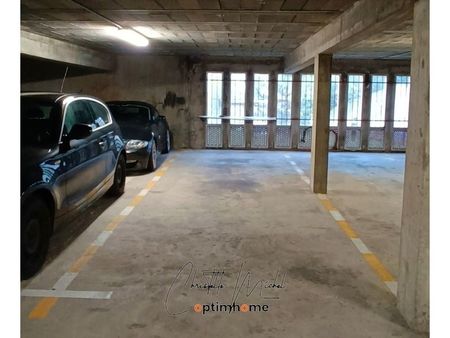 parking 20 m² nancy