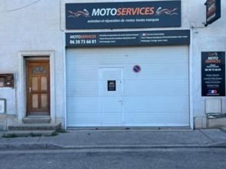 location-gérance garage motos toutes marques