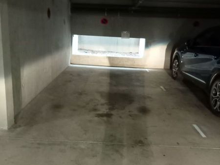 parking sous-sol benfeld