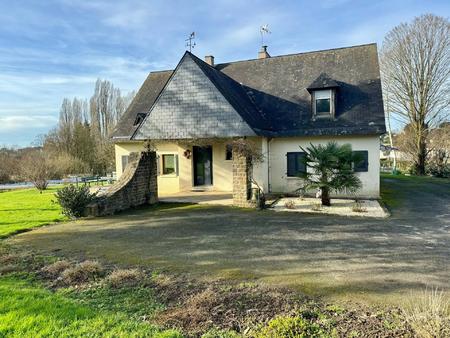 vente maison au bourgneuf-la-forêt (53410) : à vendre / 250m² le bourgneuf-la-forêt