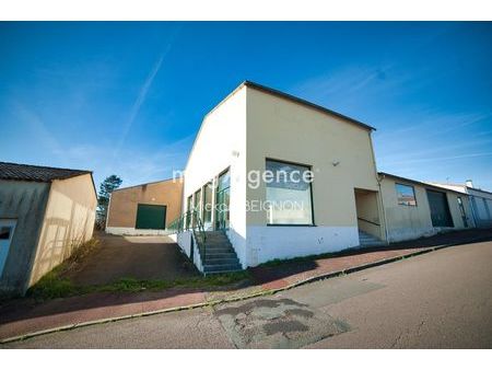 local commercial 3 pièces 300 m² avrille