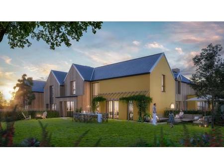 vente programme neuf maison à dinard gare-la saudrais-la vicomte (35800) : à vendre maison