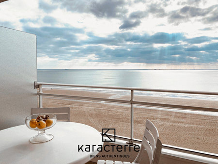 appartement front de mer 4e etage avec ascenceur