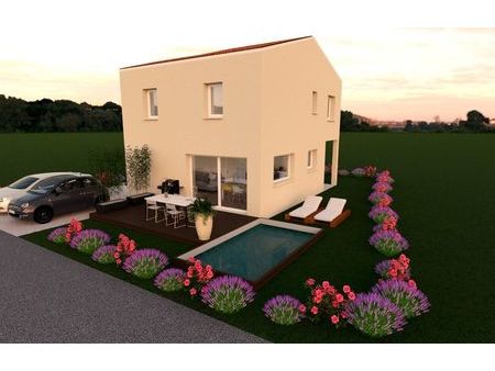 vente maison à construire 3 pièces 90 m² pomérols (34810)