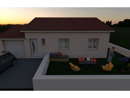 vente maison à construire 4 pièces 90 m² magalas (34480)
