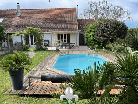 villa familiale 5 chambres avec piscine + garage