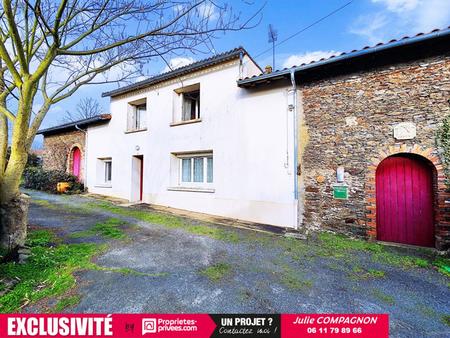 maison 6 pièces - 120m² - chaudron en mauges