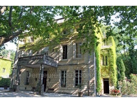 villa de luxe de 15 pièces en vente rochegude  auvergne-rhône-alpes