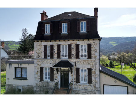 vente maison 8 pièces 170 m² saint-côme-d'olt (12500)