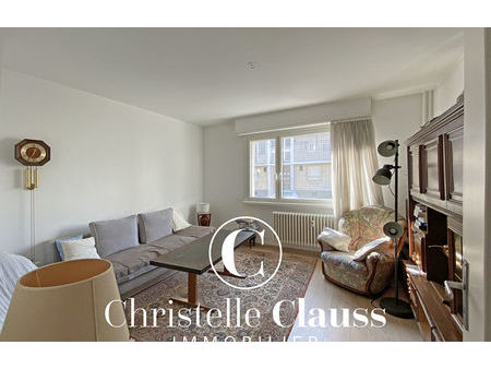 vente appartement 3 pièces 65 m² strasbourg (67000)