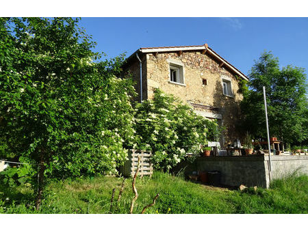 vente maison 4 pièces 140 m² saint-pierre-la-palud (69210)