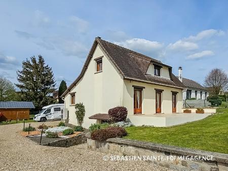 vente maison à franqueville-saint-pierre (76520) : à vendre / 100m² franqueville-saint-pie