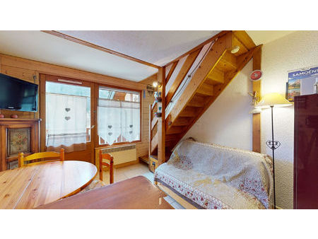 appartement samoëns 3 pièce(s) 40 m2 utile