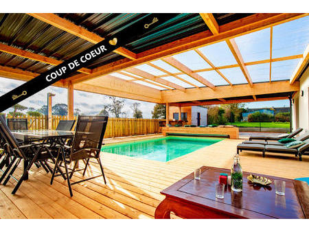 vente maison piscine à saint-alban (22400) : à vendre piscine / 150m² saint-alban