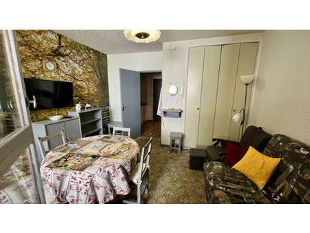 vente appartement 1 pièce 25 m² saint-pons (04400)